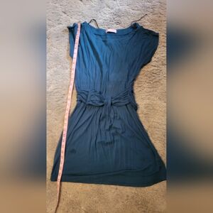 💜4/$20💜Blush Teal Maxi Dress